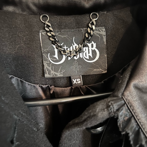 Killstar druantia winter coat XS - Picture 4 of 4